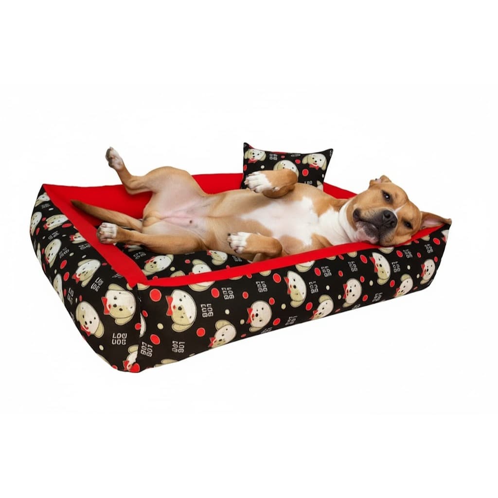 Cama Pet Gigante para Cachorro 1,00 x 0,80 o Seu Melhor Amigo merece esse  carinho e vai  brinquedos