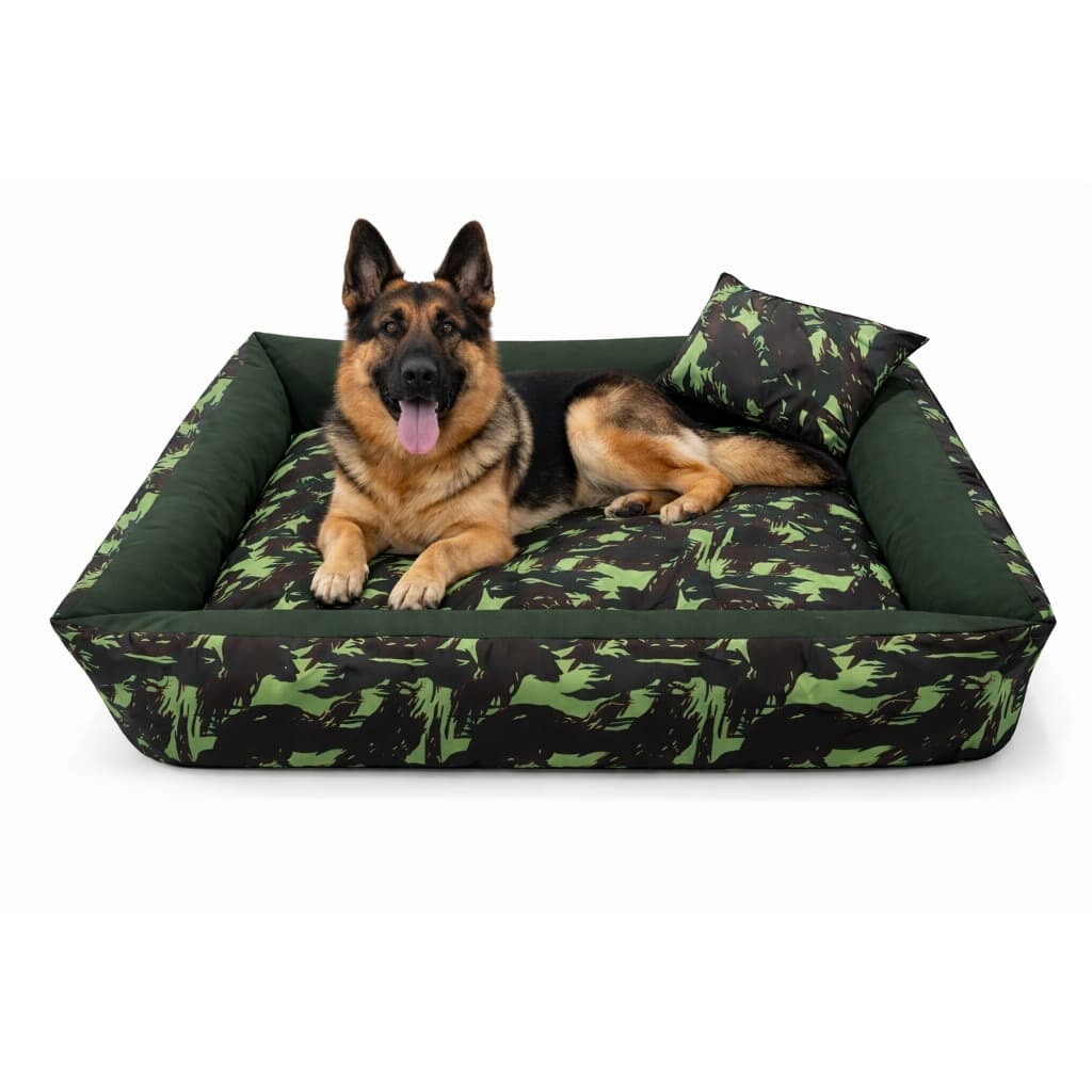 Cama Para cachorros tamanho 70x50cm Com Almofadinhas Ideal Para ShihTzu / Maltês / Dachshund/Poodle