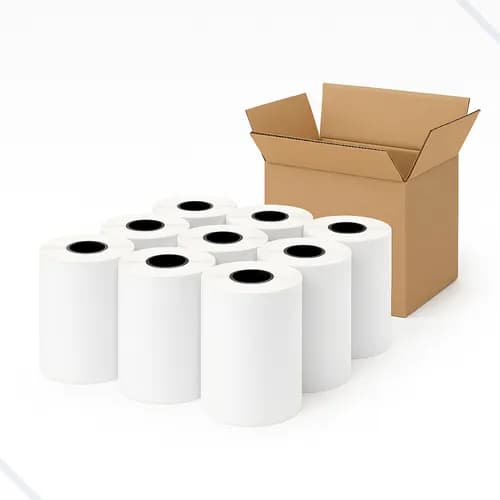 KIT 10 ROLOS DE ETIQUETA 100X150 TÉRMICA