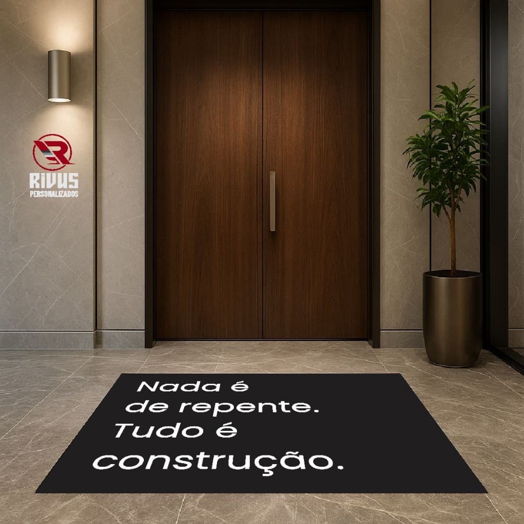 Vinil sintético Decorativo  antiderrapante NADA