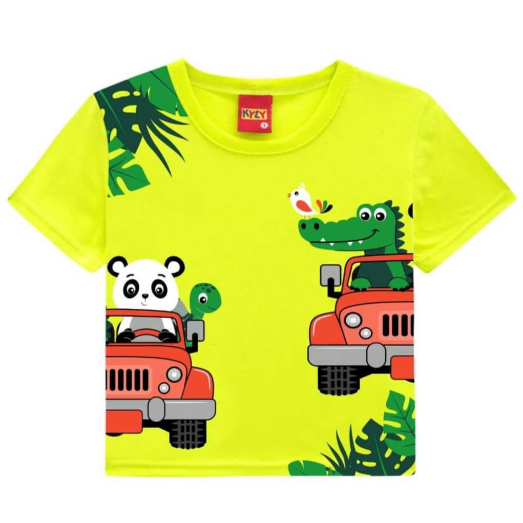 Camiseta Infantil Masculina M\M Kyly