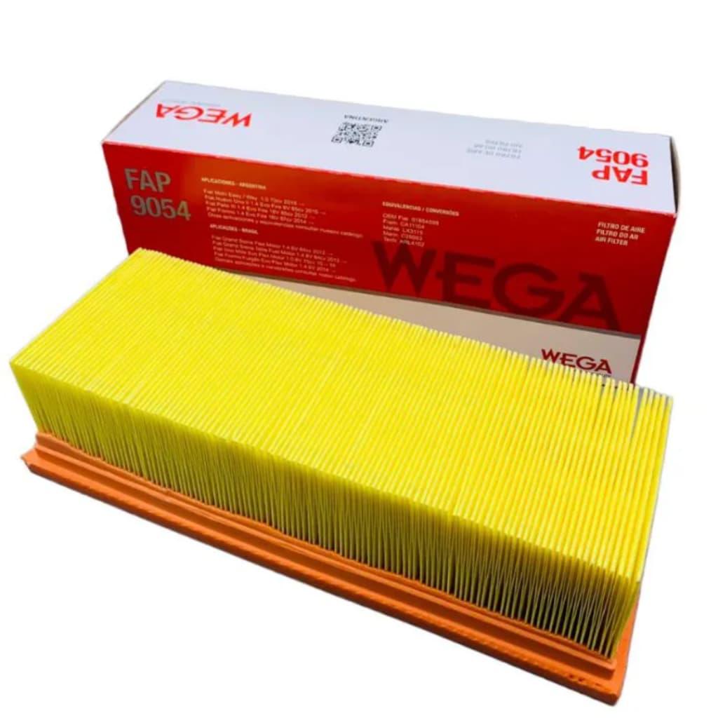 Filtro De Ar Fiat Punto/strada/uno/mobi - Wega Fap9054