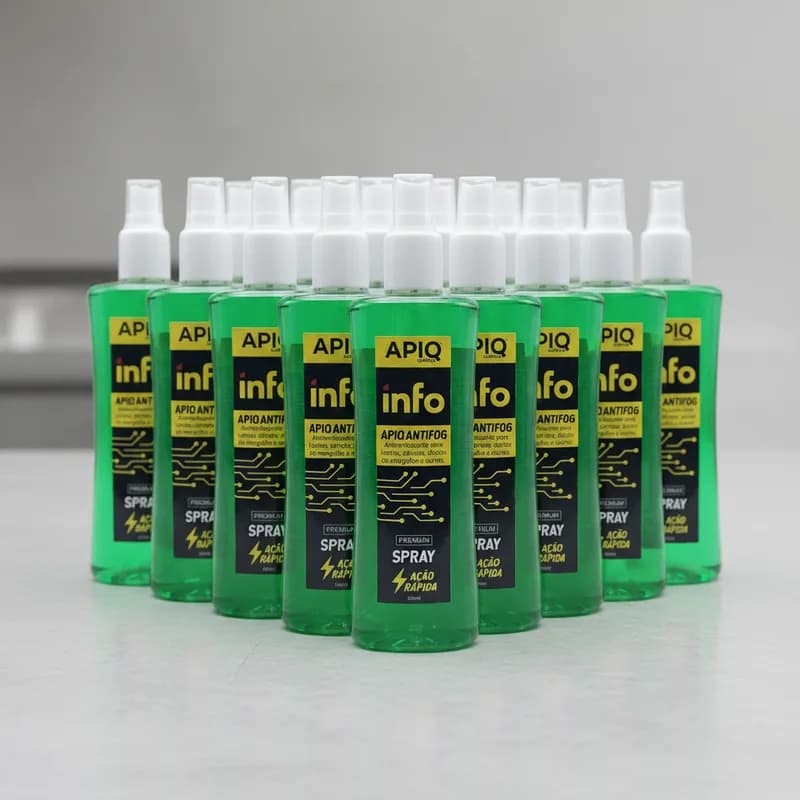 Antifog Para Mascara E Óculos De Natação Ante embaçante Spray Com 10 Unidades De 300ml Atacado