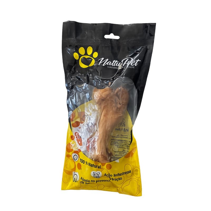 Osso Natural Mastigável para Cães – NattuPet 2 TAM