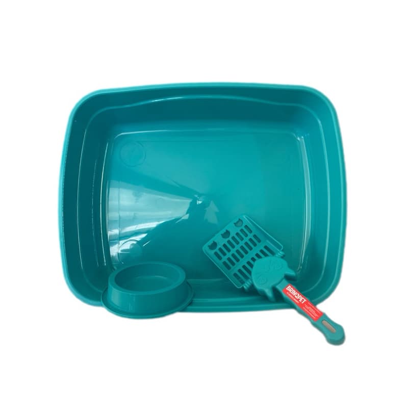 Banheiro Higiênico para Gatos com ou sem o Kit