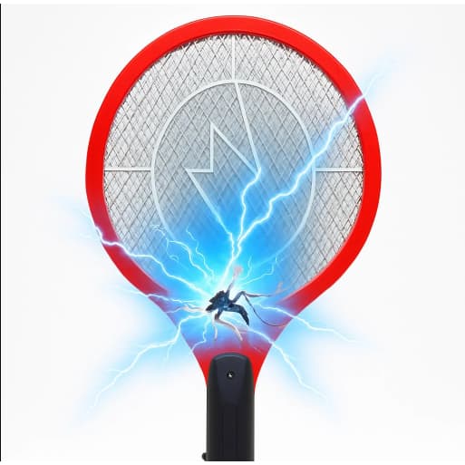 Raquete Elétrica Mata Mosquito Recarregável