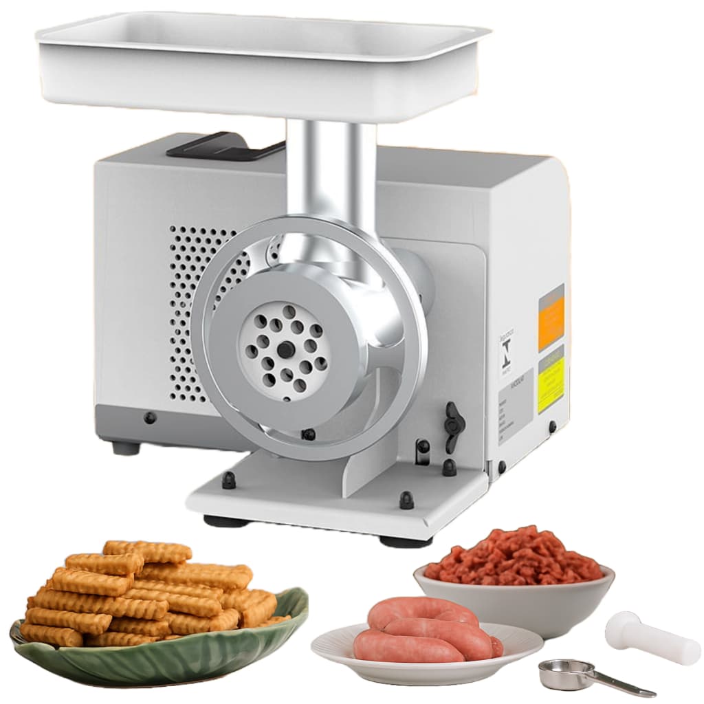 Moedor De Carne E Extrusor De Massa Profissional Anodilar