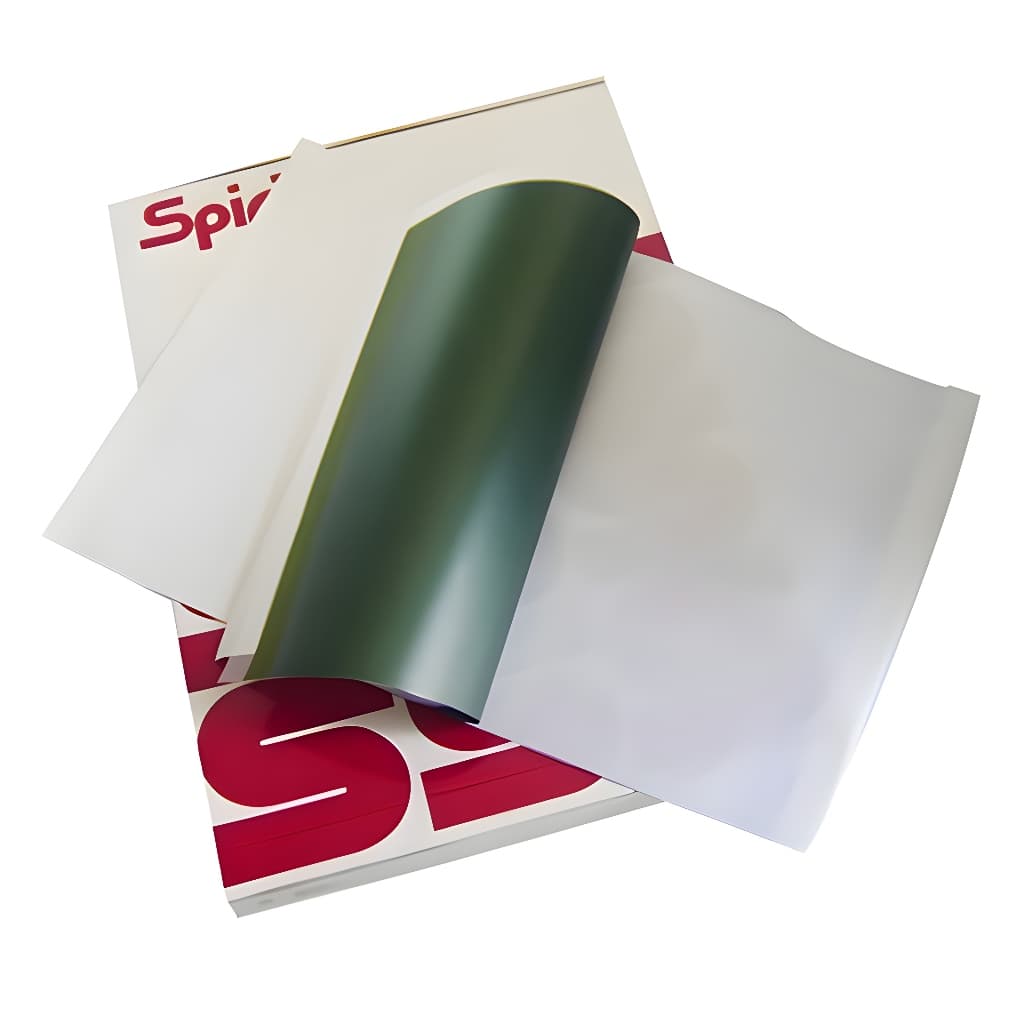 100 Folhas Papel Térmico Spirit - Transferência Precisa para Tatuagens, Compatível com Impressoras Térmicas