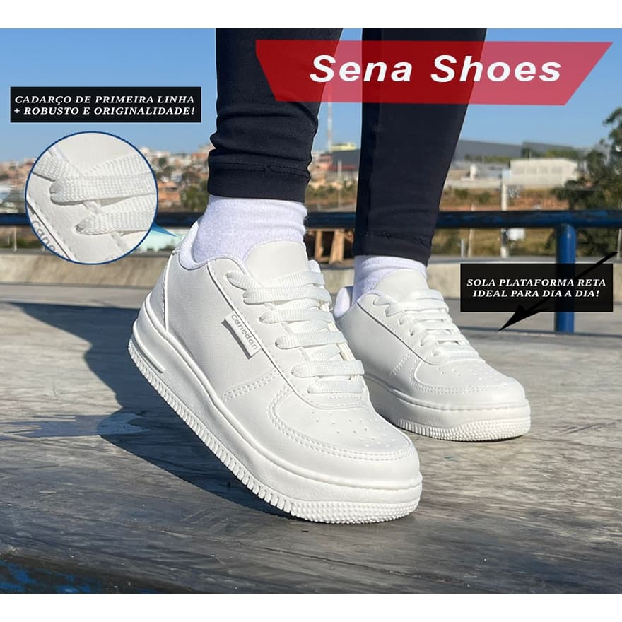 sapato confortavel feminino casual leve dia a dia academia super promoção!