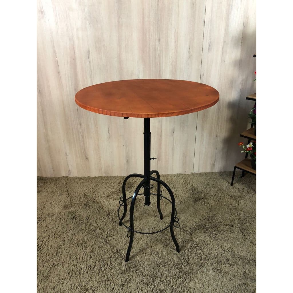 Mesa Tampo 70 Cm Para Bar Boteco Restaurante Cozinha Rustica