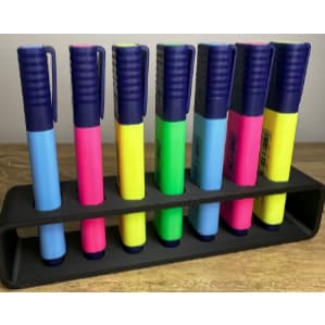 ✏️ Suporte para Staedtler Textsurfer Classic x7 | Organização de Marca-texto