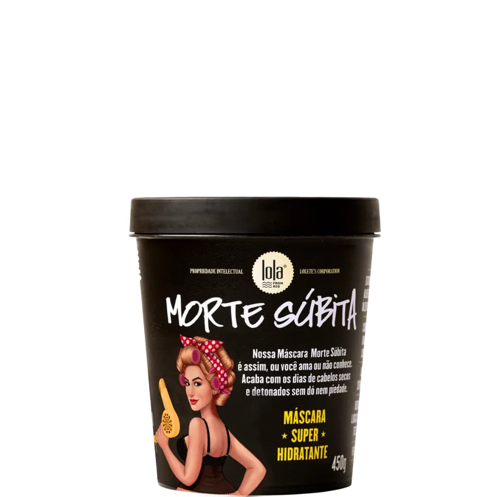 Morte Súbita Máscara Hidratante 450g