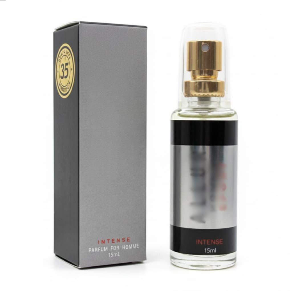 Perfume Masculino Intense 15ml Parfum For Allur Longa Duração