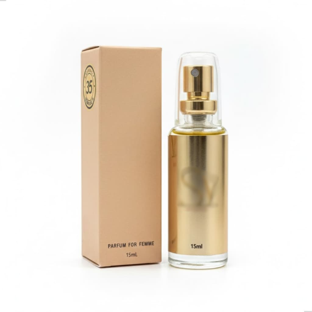 Perfume Feminino Parfum For Sy 15ml Fragrância Intensa Longa Duração Uso Diário