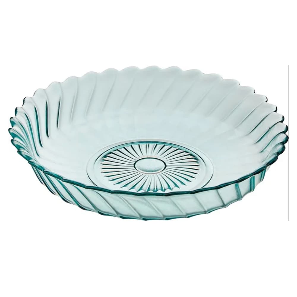 Centro de Mesa Californiazão Fruteira Saladeira de Vidro Vitazza Decoração Mesa Posta