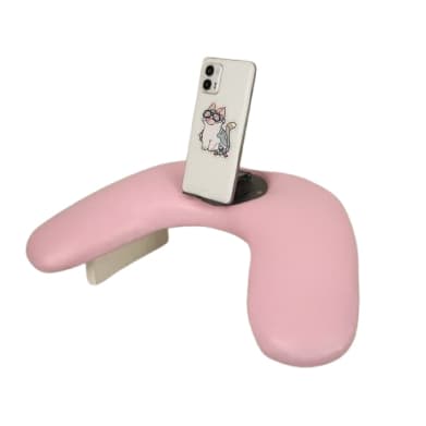 Apoio de mão - confort line corino LISO suporte celular 360