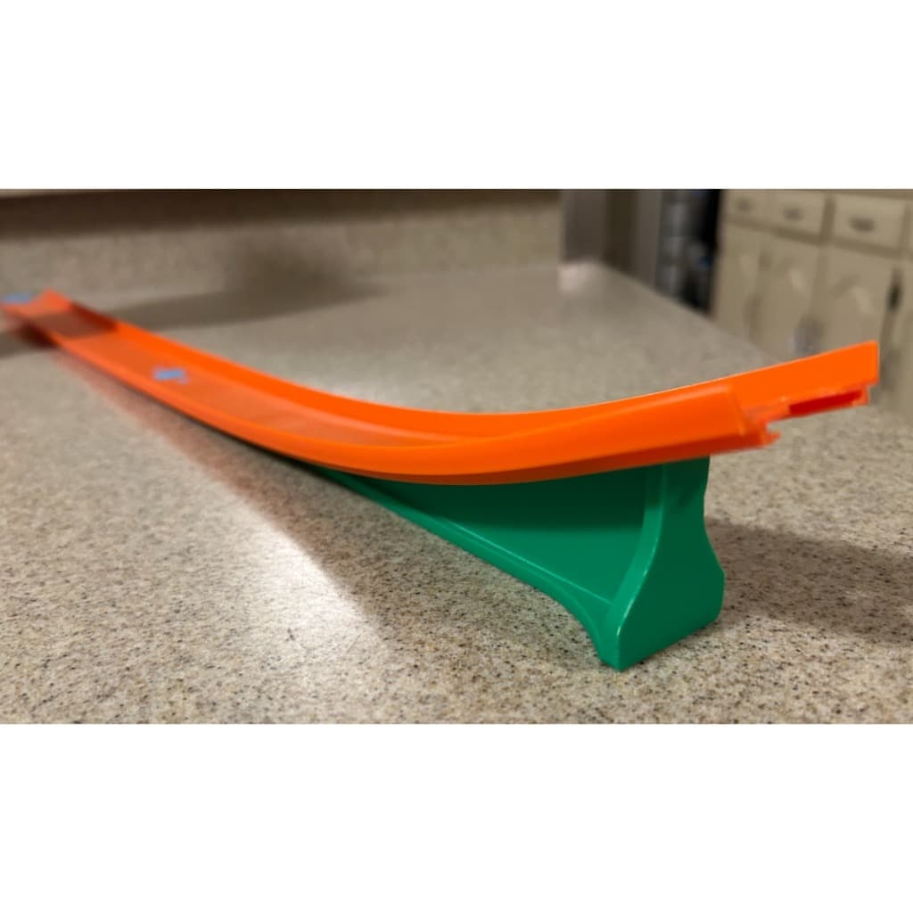 Rampa de Manobra Deslizante Compatível com Pista Hot Wheels - Várias Cores - Impressão 3D