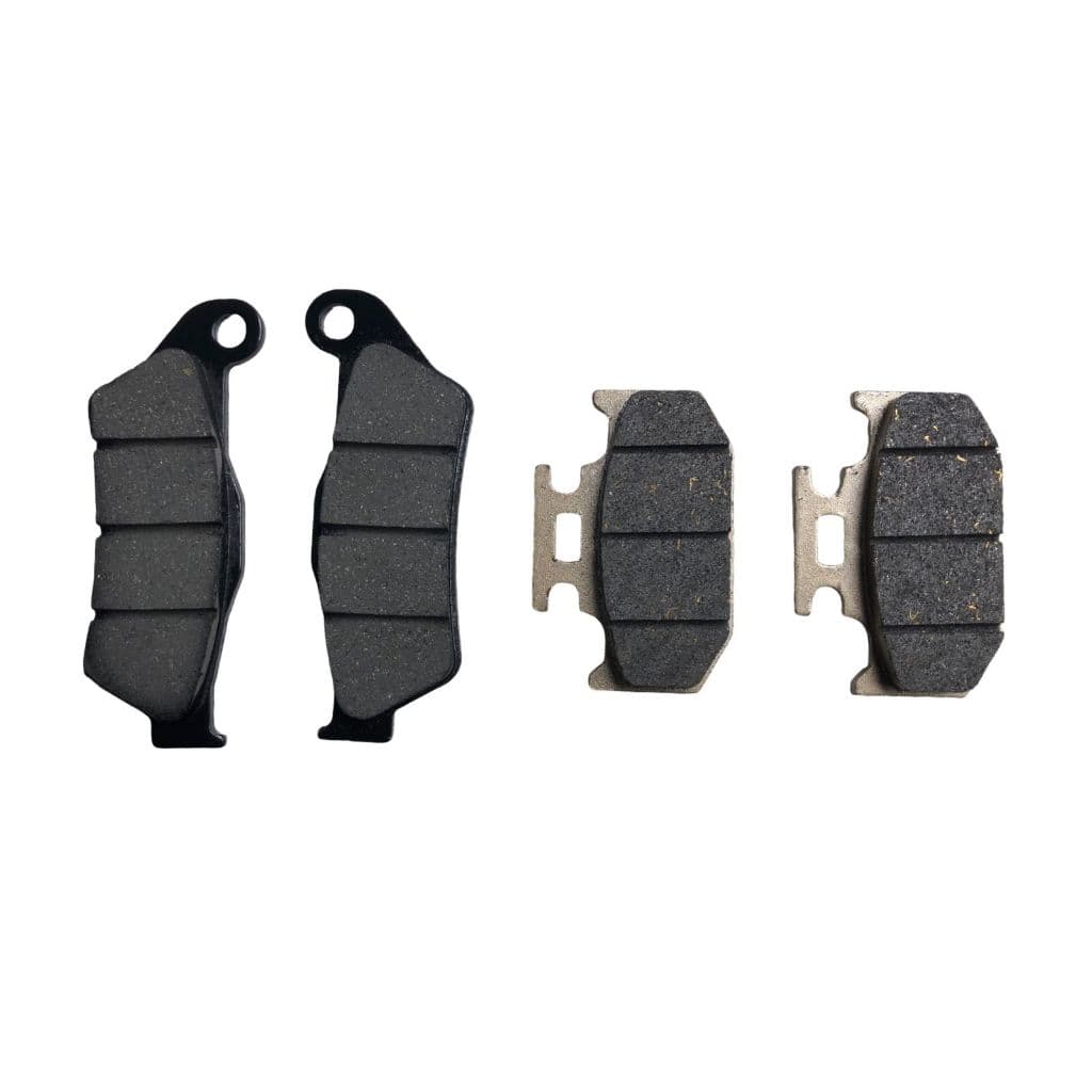 Pastilha Freio Dianteiro + traseiro Yamaha Fz15 2022 a 2026