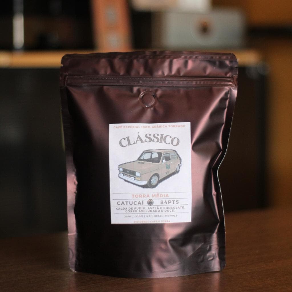 Café Especial Torrado Grão ou Moído 250 gramas 100% Arábica (85 pontos)