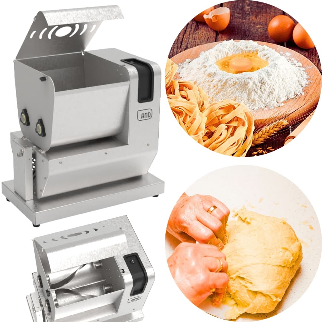 Amassadeira Basculante 5kg Inox Anodilar Segurança 220v