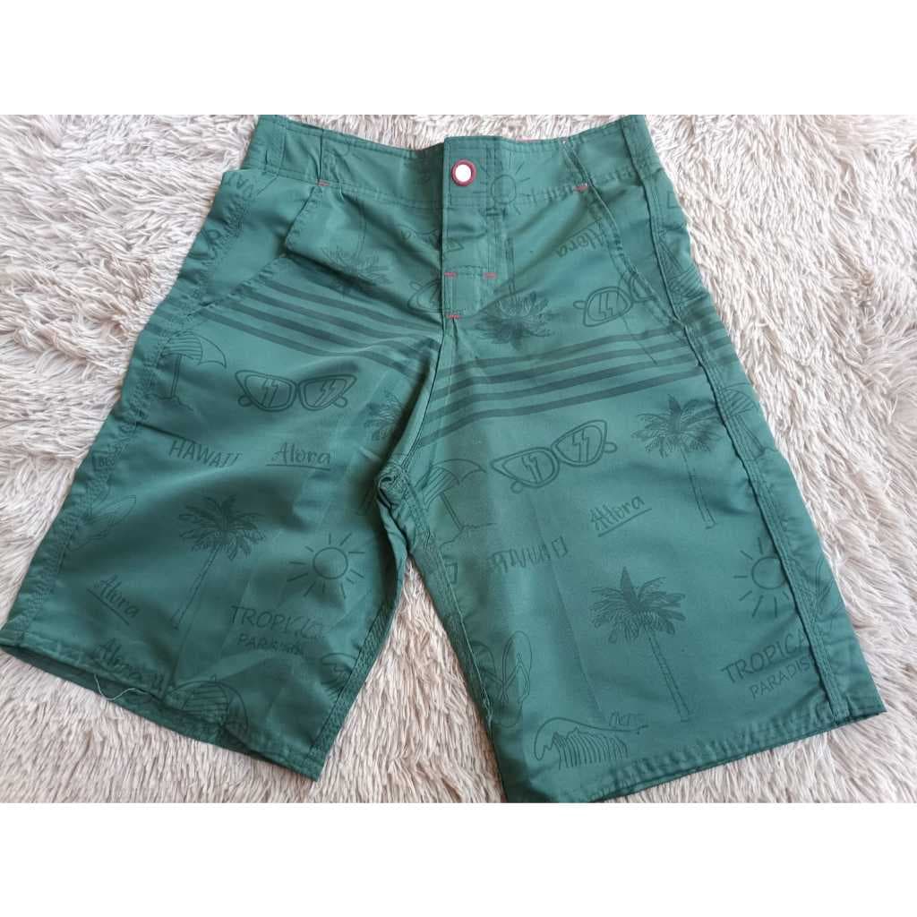 BermudaTactelmasculina+conforto+estilo+lazer+férias