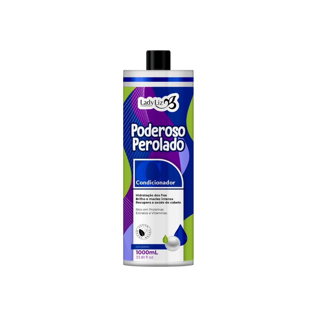 Condicionador Poderoso Perolado Lady Liz 1 Litros