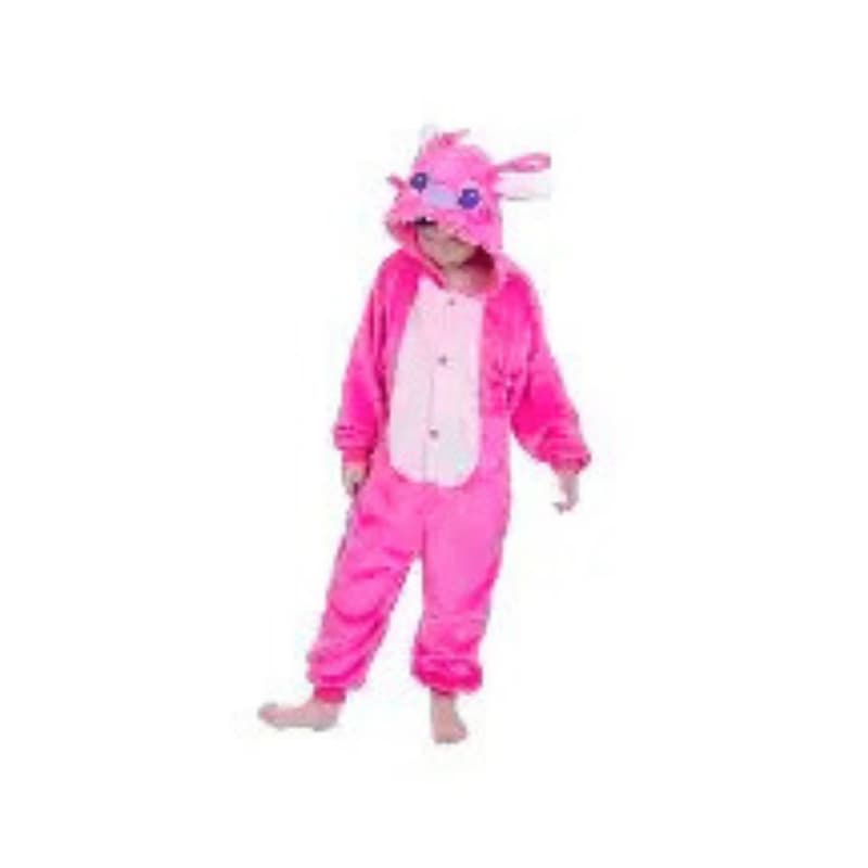 Pijama Kigurumi  Angel Macacão Infantil A Pronta Entrega