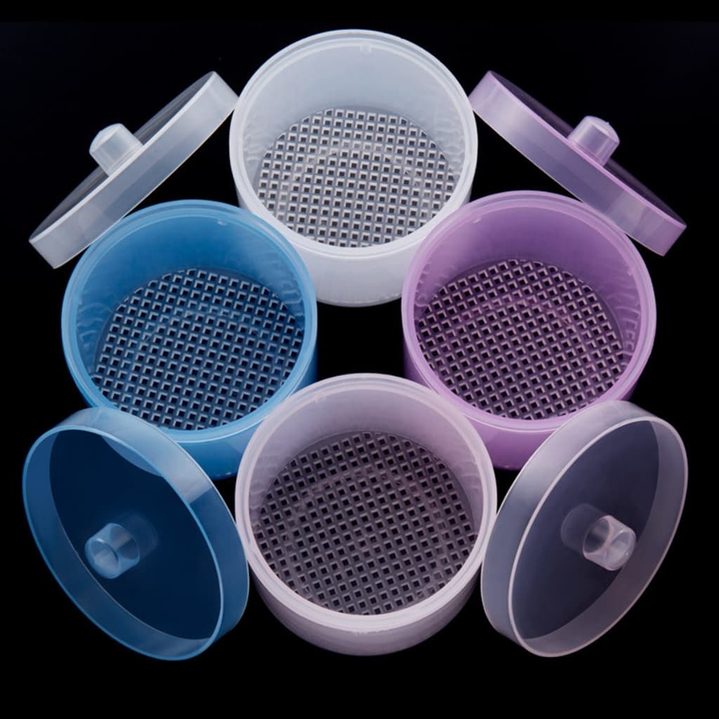 Porta Brocas Organizador Expositor Profissional Manicures