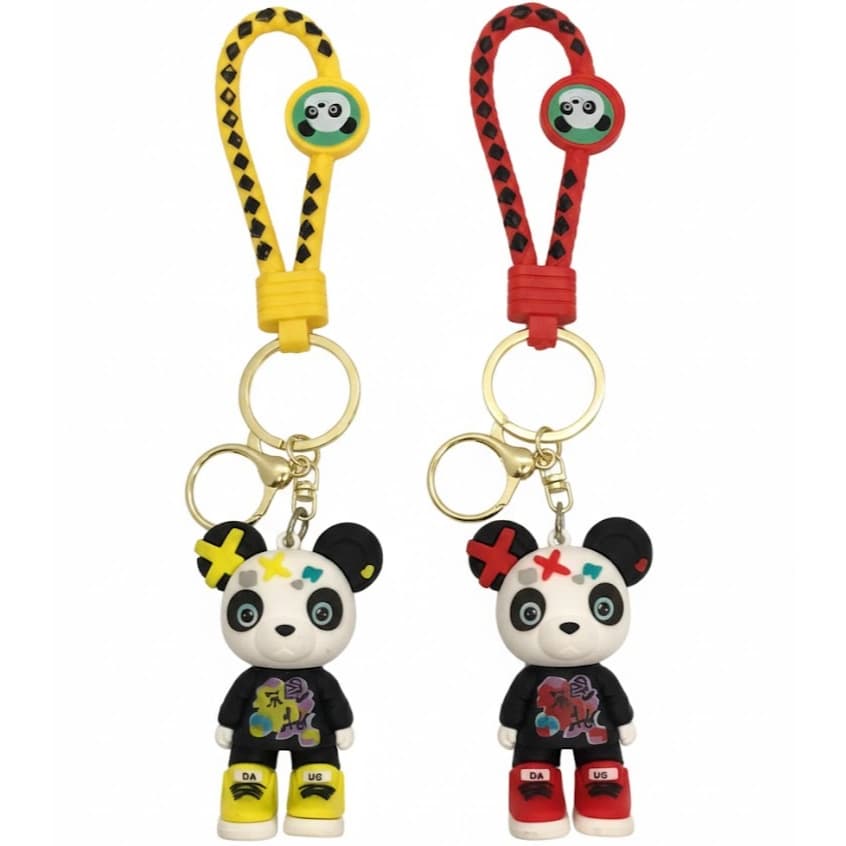 Chaveiro Panda Street Style