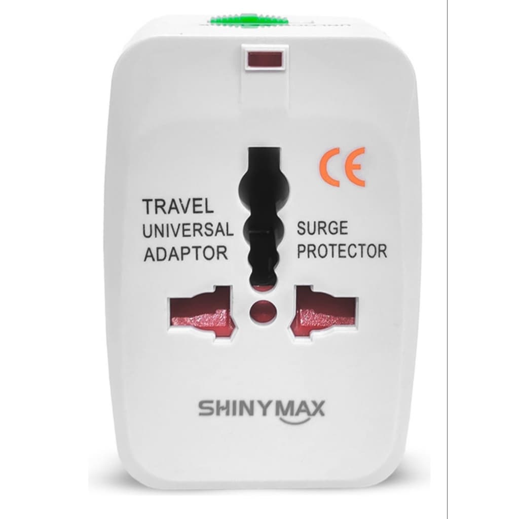 Adaptador Tomada Universal Shinymax Sm-z001 Para Viagem