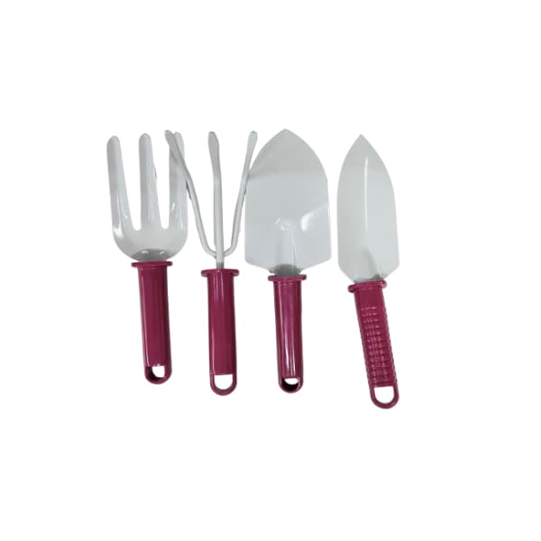 KIT FERRAMENTAS JARDIM 4PC MET/PLAST ATLAS/PRIMAFER