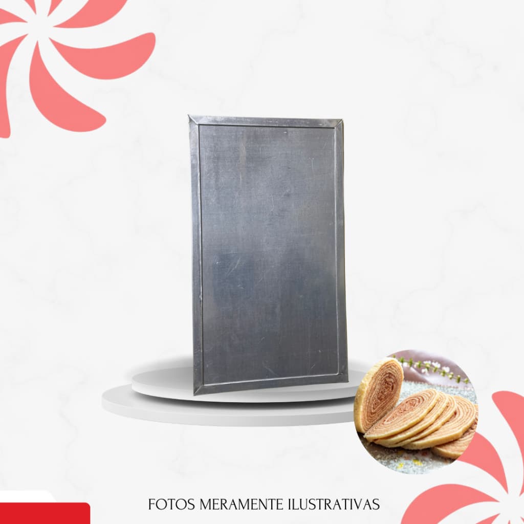 FORMA PARA BOLO DE ROLO 32X17X0,03