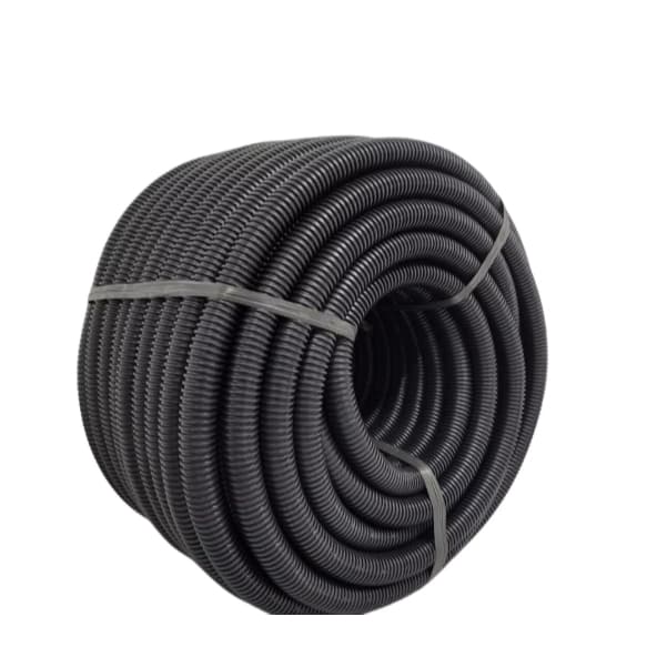 KIT 2 MANGUEIRAS CORRUGADAS CONDUITE ELETRODUTO 3/4'' E 1'' ROLO 50 METROS