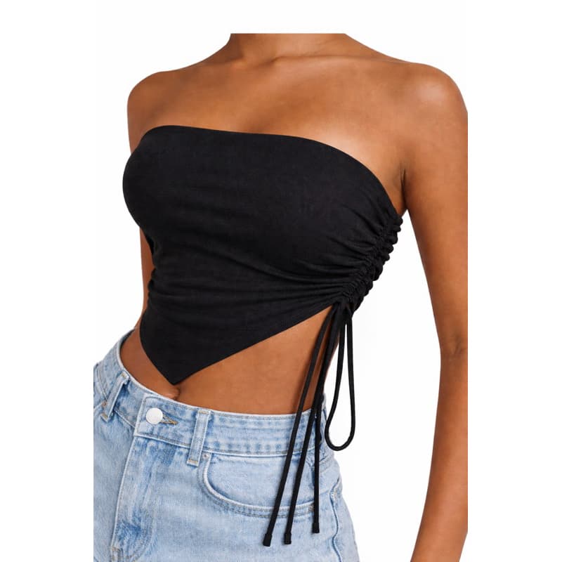 Cropped Feminino Suplex Tomara Que Caia com Amarração | Veste P e M | Tendência 2024