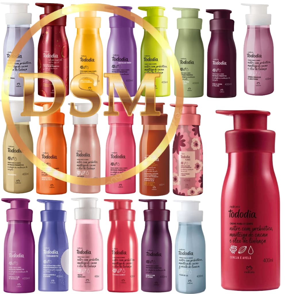 Natura Hidratante TodoDia 400ml (ORIGINAL E LACRADO)