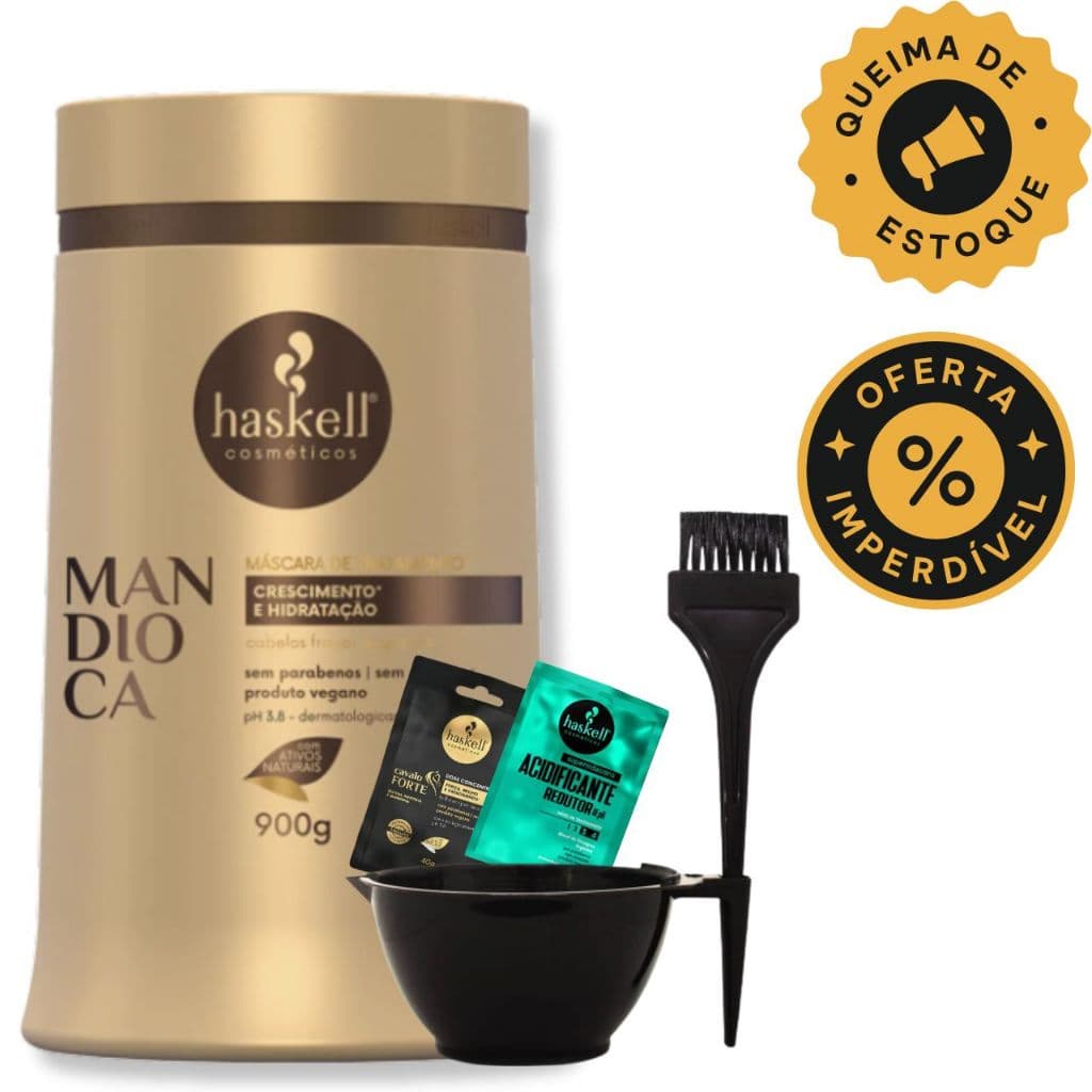 Haskell Mascara Mandioca 900gr