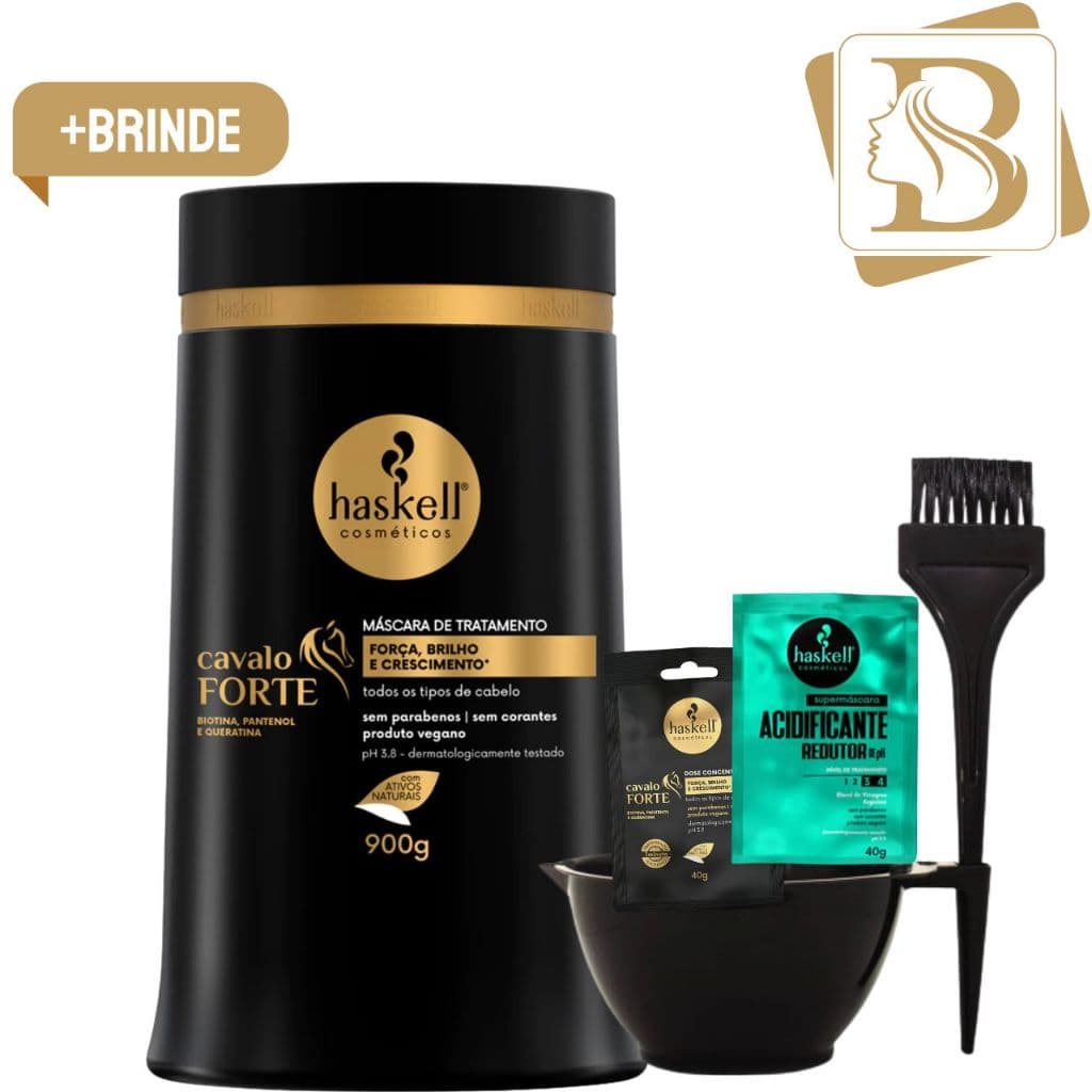 Mascara Haskell Cavalo Forte 900g