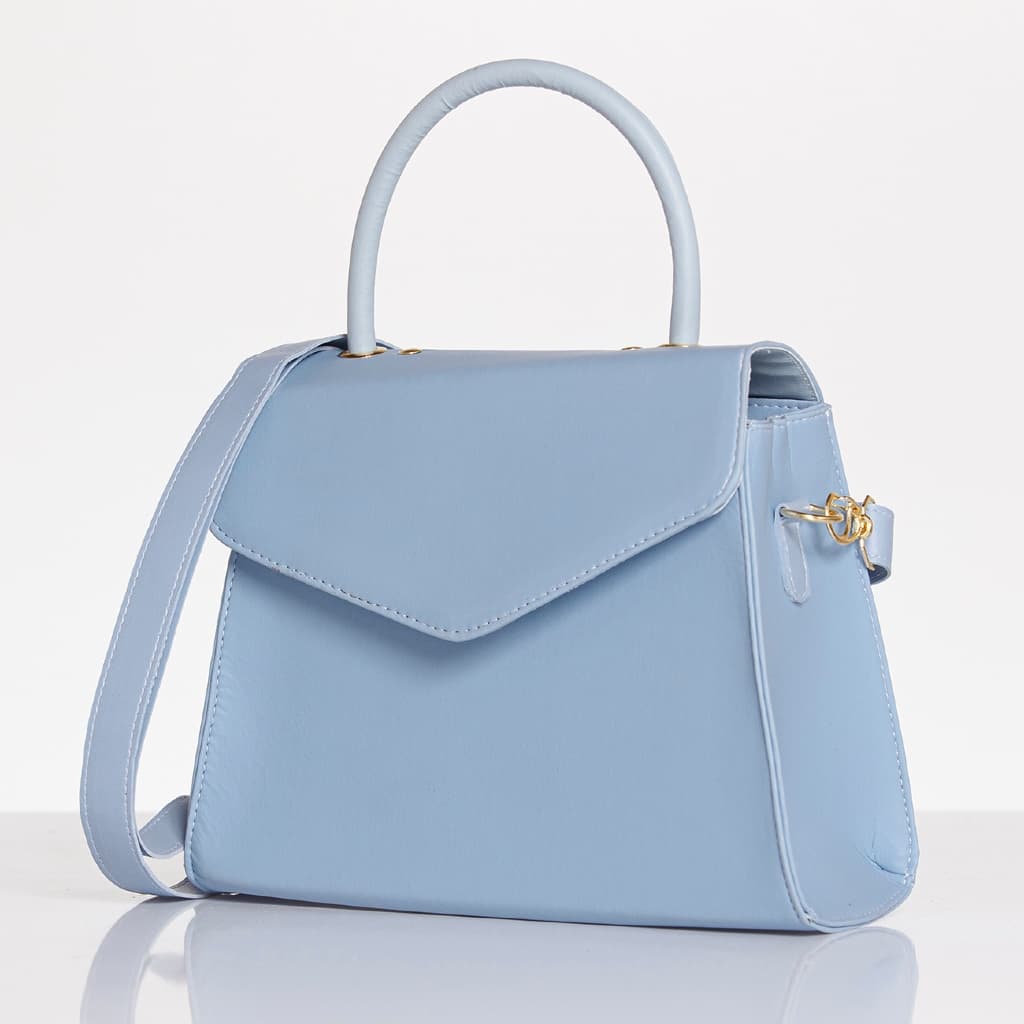 Bolsa Feminina Média Encanto com Fecho e Alça Transversal Removível Immateriale