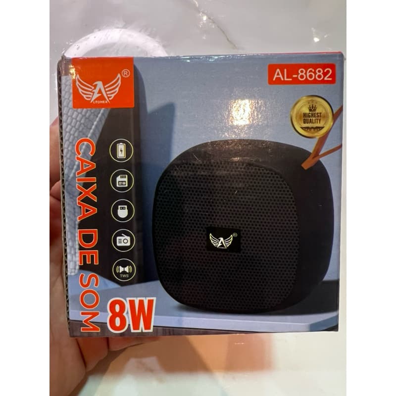 caixinha de som bluetooth 8w USB  super potente e práticas #som #musica # potente # verão