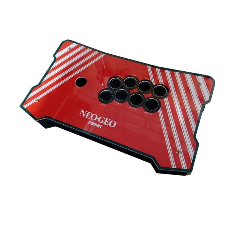 Caixa para controle Arcade - Kit sanwa / Qanba /hori -Aqua Pc
