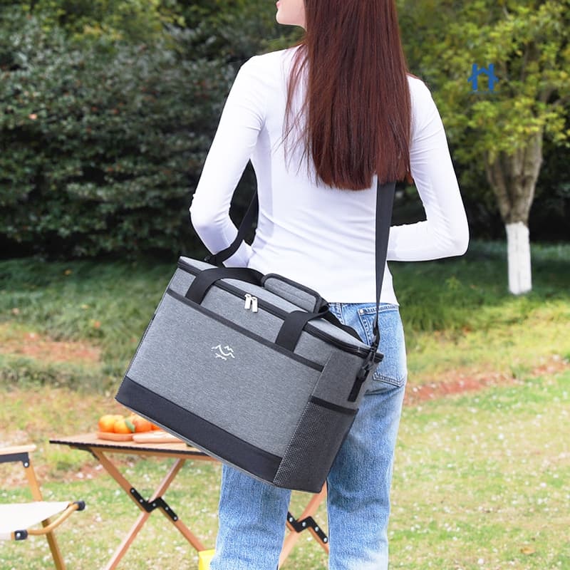 Bolsa Térmica Super Grande 25 Litros para Alimentos Quente ou Frio com Isolamento Térmico e Alça