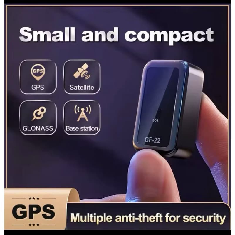Rastreador GPS com Função Escuta profissional GF22