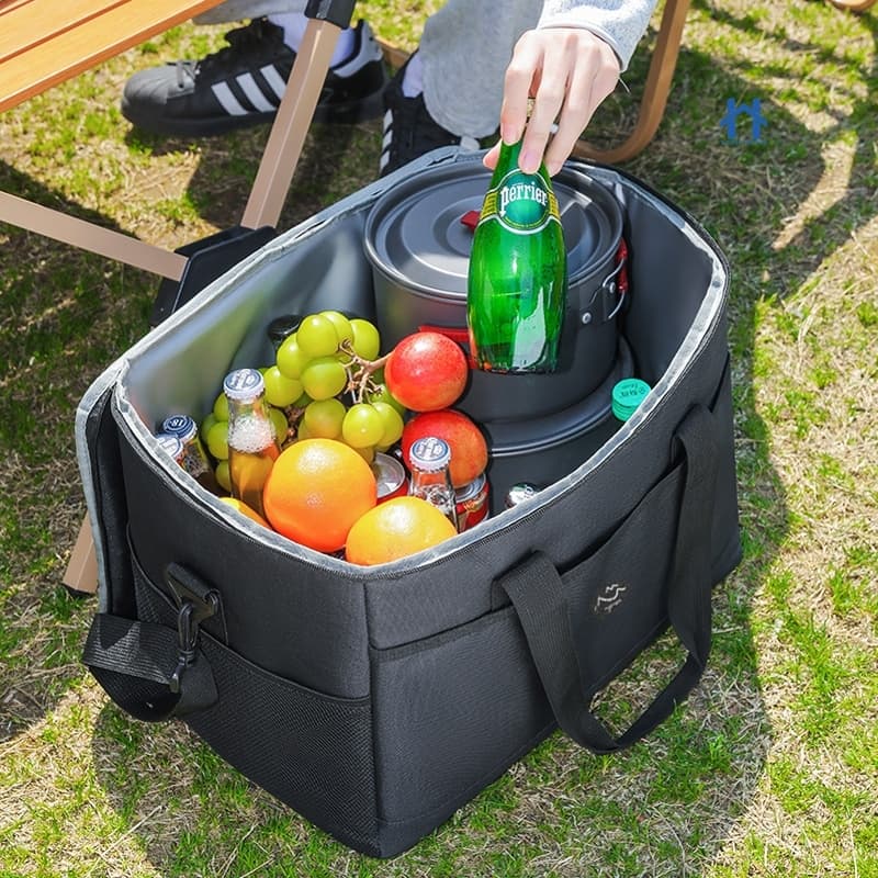 Bolsa Térmica Super Grande 25 Litros para Alimentos Quente ou Frio com Isolamento Térmico e Alça