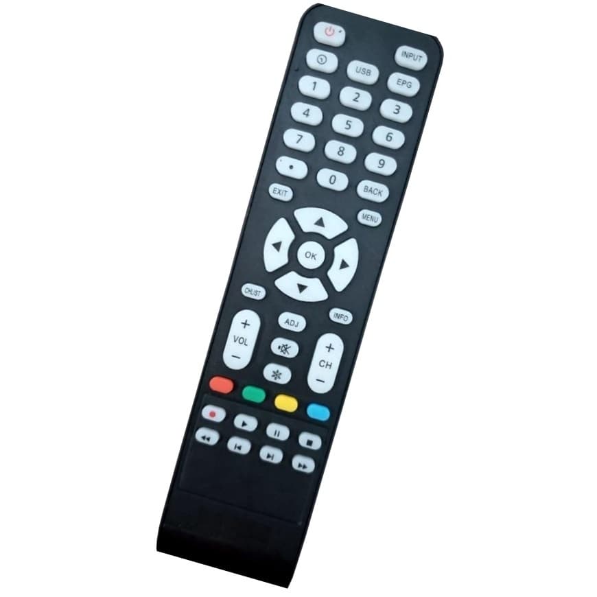 Controle Para Tv Le24d1450 Le19d1461 Le24d1461 Le32h1461 Le43f1461 Le32h1465 Le32h1465/25 Le40f1465 Com Tecla Usb