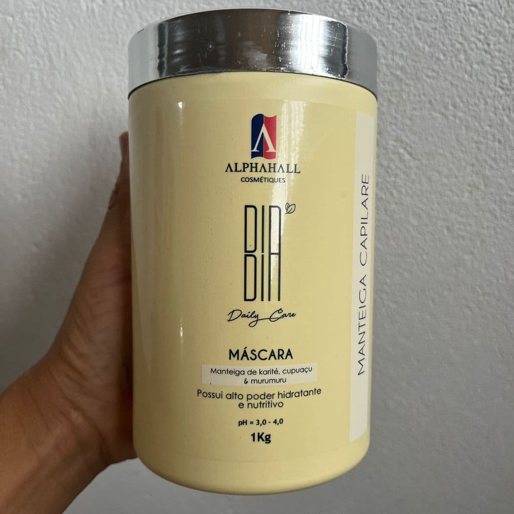 Hidratação Manteiga Capilar Dia a Dia 1kg