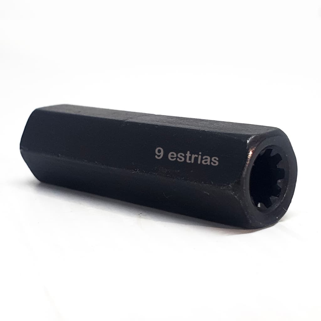 Adaptador Luva Cardan Roçadeira De Enxada Rotativa Arador Cardan