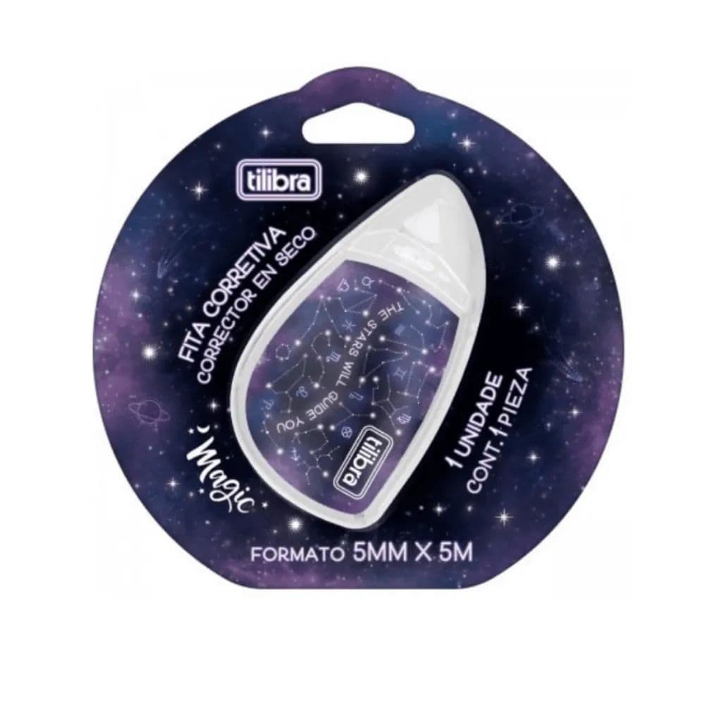 Fita corretiva magic Tilibra 5 metros