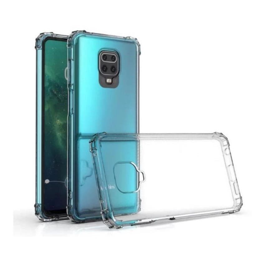 Capa Xiaomi Redmi Note 9 - Capinha Case Transparente Anti Impacto Borda Reforçada Silicone TPU
