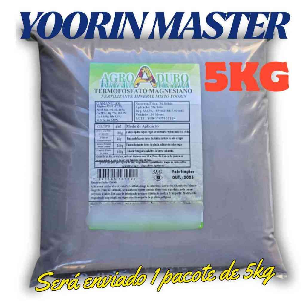 Yoorin Máster Termofosfato Fósforo + Silício + Micros 5Kg