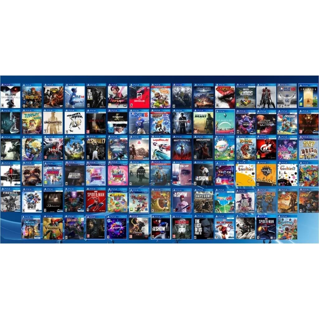 JOGOS PS4 ORIGINAIS MÍDIA FÍSICA VARIEDADES